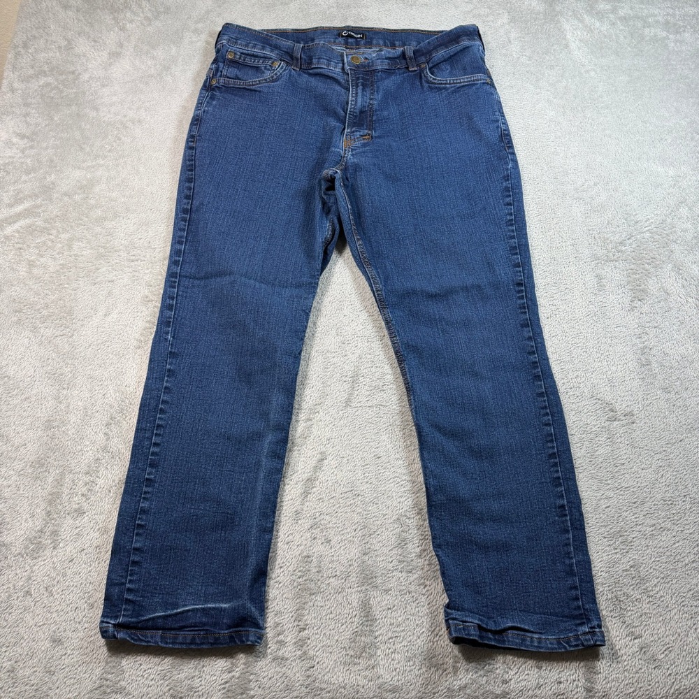 Origin Delta 68 Jeans Men 34x26 (Tag 34x28) Blue Relaxed Fit Denim Made in USA